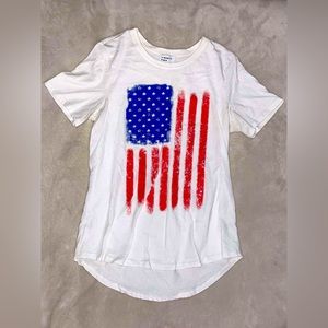 Liberty Park flag tshirt
